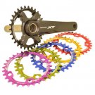 SNAIL Round 96BCD 30/32/34/36/38T Chainring MTB Bike Chain Ring M7000/8000/9000