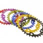 SNAIL Round 96BCD 30/32/34/36/38T Chainring MTB Bike Chain Ring M7000/8000/9000