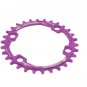 SNAIL Round 96BCD 30/32/34/36/38T Chainring MTB Bike Chain Ring M7000/8000/9000
