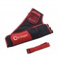 Hunting Archery Arrows Quiver with 3 Tube Quiver Holder Bow Belt Shoulder Bag