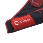 Hunting Archery Arrows Quiver with 3 Tube Quiver Holder Bow Belt Shoulder Bag