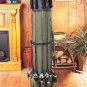 Deluxe FISHING Rod Reel CARRYING CASE Back Travel Bag Tackle Storage Organizer