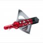 10Pk 100grain Ramcat Broadhead 3-blade Archery Hunting for Compound Bow Crossbow