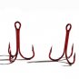 81PCS Super Sharp Orgin Carbon steel Treble Fishing Hooks with Tackle Box
