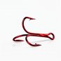 81PCS Super Sharp Orgin Carbon steel Treble Fishing Hooks with Tackle Box
