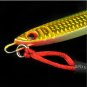 2pcs Micro Special Pelamistic Jigs Butterfly Tuna Snapper Kingfish Jig Knife
