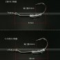 26x Offset Gamakatsu Hooks 5 Sizes Weighted Wide Gap With Clear Tackle Box