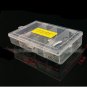 26x Offset Gamakatsu Hooks 5 Sizes Weighted Wide Gap With Clear Tackle Box