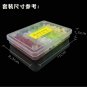 100pk Soft Plastic Grub Fishing Lures Maggot Rubber Artificial Worms Grub Bait