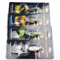 6pcs Topwater Soft Frog Fishing Lures Plastic Bait with Skirts Tackle 2"/0.27oz