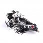 6pc Soft Plastic Frog Baits Fishing Lures Rubber Skirts Top Water Lures Tackle