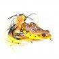 6pc Soft Plastic Frog Baits Fishing Lures Rubber Skirts Top Water Lures Tackle