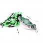 6pc Soft Plastic Frog Baits Fishing Lures Rubber Skirts Top Water Lures Tackle