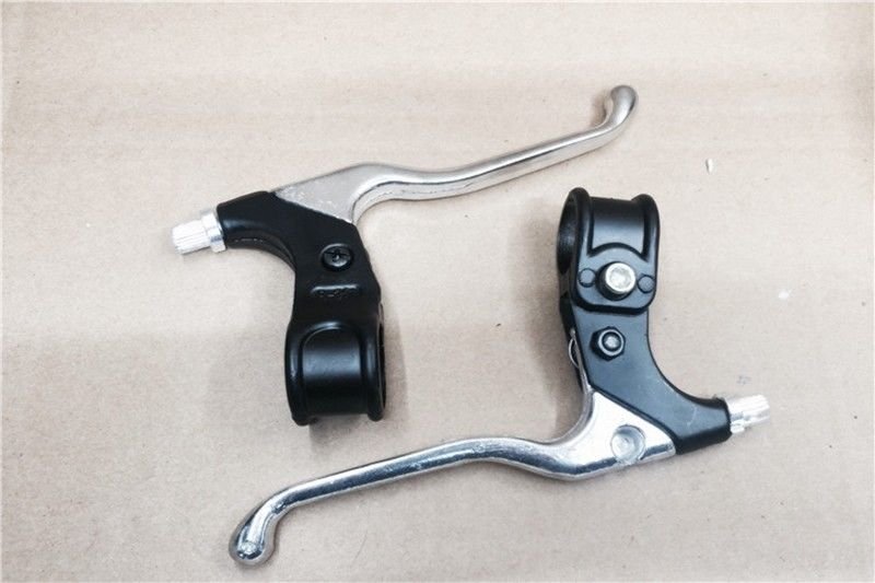 1pair Aluminum Alloy MTB Road Bike Bicycle Mountain Road Bike Brake Lever 22.2mm