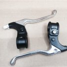 1pair Aluminum Alloy MTB Road Bike Bicycle Mountain Road Bike Brake Lever 22.2mm