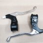 1pair Aluminum Alloy MTB Road Bike Bicycle Mountain Road Bike Brake Lever 22.2mm