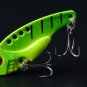 4pcs Mixed Metal VIB Fishing Lures Bass Bait Tackle Treble Hook 8#  5.5cm/11g