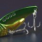 4pcs Mixed Metal VIB Fishing Lures Bass Bait Tackle Treble Hook 8#  5.5cm/11g
