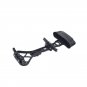 Archery Hunting Compound Bows 6 Plastic Black Back Quiver Arrow Quiver Tube
