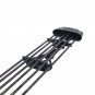 Archery Hunting Compound Bows 6 Plastic Black Back Quiver Arrow Quiver Tube