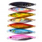 7pcs Micro Fishibng Jigs Butterfly Knife Jigs 22g Slow Lures Snapper Jigging