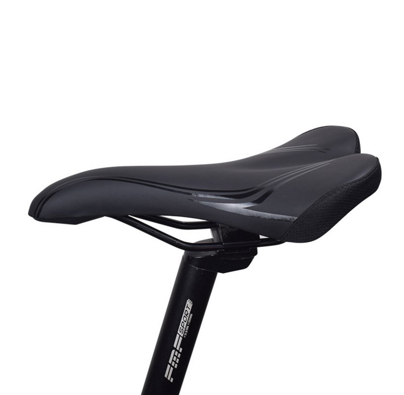 MTB Black Bicycle Saddles Mountain Bike Bicycle Cycling Skidproof Saddle Seat