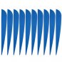 50pcs/Pack TPU Hunting Archery Arrow Vanes Fletching for Compound Bow 4 Inch