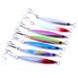 7pcs Micro Butterfly Fishing Lures Metal Jig Knife  Snapper jig Tackle 14g