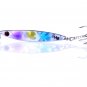 7pcs Micro Butterfly Fishing Lures Metal Jig Knife  Snapper jig Tackle 14g