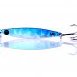 7pcs Micro Butterfly Fishing Lures Metal Jig Knife  Snapper jig Tackle 14g