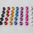 5PK Bicycle Chainset Chainring Chainwheel Ring Bolts Screws 7075 aluminum alloy
