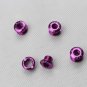 5PK Bicycle Chainset Chainring Chainwheel Ring Bolts Screws 7075 aluminum alloy