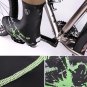 Waterproof Cycling Shoe Covers Protecter Bike Cycling Overshoes 11.8" Reflective