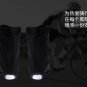 Waterproof Cycling Shoe Covers Protecter Bike Cycling Overshoes 11.8" Reflective