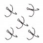 100pcs Fishing Hook Sharpened Treble Hooks 10 sizes Fish Jig hook Tackle