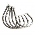 5pcs Tuna Circle Fishing Hook 11/0-16/0 Stainless Steel Big Game Saltwater Hook