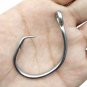 5pcs Tuna Circle Fishing Hook 11/0-16/0 Stainless Steel Big Game Saltwater Hook
