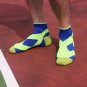 4 Pairs Men's Crew Skating Basketball Ankle Socks Climbing Running Breathable