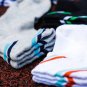 5pairs Men Crew Soft Casual Sport Cotton Blend Socks Breathbable Althletic Sock