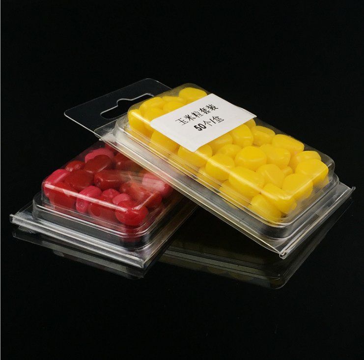 50pcs Pop up Soft Corn Floating Sweetcorn Carp Coarse Soft Baits Fishing Lures