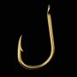 200pcs ISE High Carbon Steel Gold Fishing HooksTalon Salmon Single Fly Tying