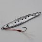 5pcs Micro r Butterfly Knife Jig Fishing Lures Assit Jigs Feather Hook