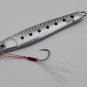 5pcs Micro r Butterfly Knife Jig Fishing Lures Assit Jigs Feather Hook