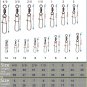 100pcs Nice Snap Fishing Rolling Swivel Fishing Tackle Connector Size 14#-4/0#