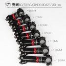 Aluminum 6061 Handlebar Stem MTB Road Bike Handlebar 70-130mm  ±17° 31.8mm