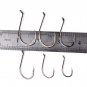 100pcs High Carbon Steel Jiging Hooks Octopus Jig Hook Oshaughnessy Fishing Hook