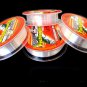 100M 11lb-38lb 100% Fluorocarbon Nyon Fishing Lines White Super Fishing Line