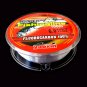 100M 11lb-38lb 100% Fluorocarbon Nyon Fishing Lines White Super Fishing Line