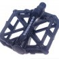 SCUDGOOD 1pair Aluminum Alloy Plat Pedal Dual Bearing Mountain Bicycle Pedals