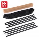 2*2m Universal Alloy Canopy Porch Tent Upright Poles for Tarp Tent Cover Awning